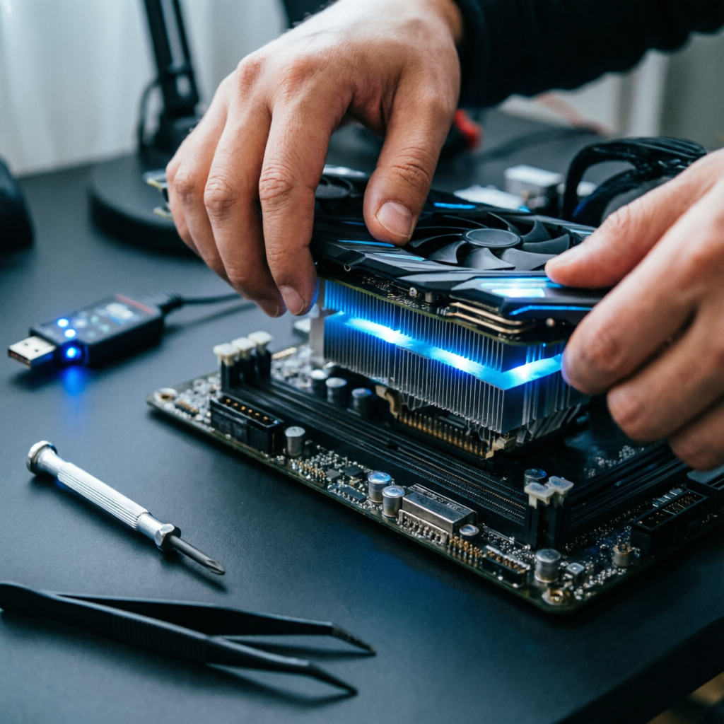 Best custom PC builder in Paltan Bazar Guwahati Assam