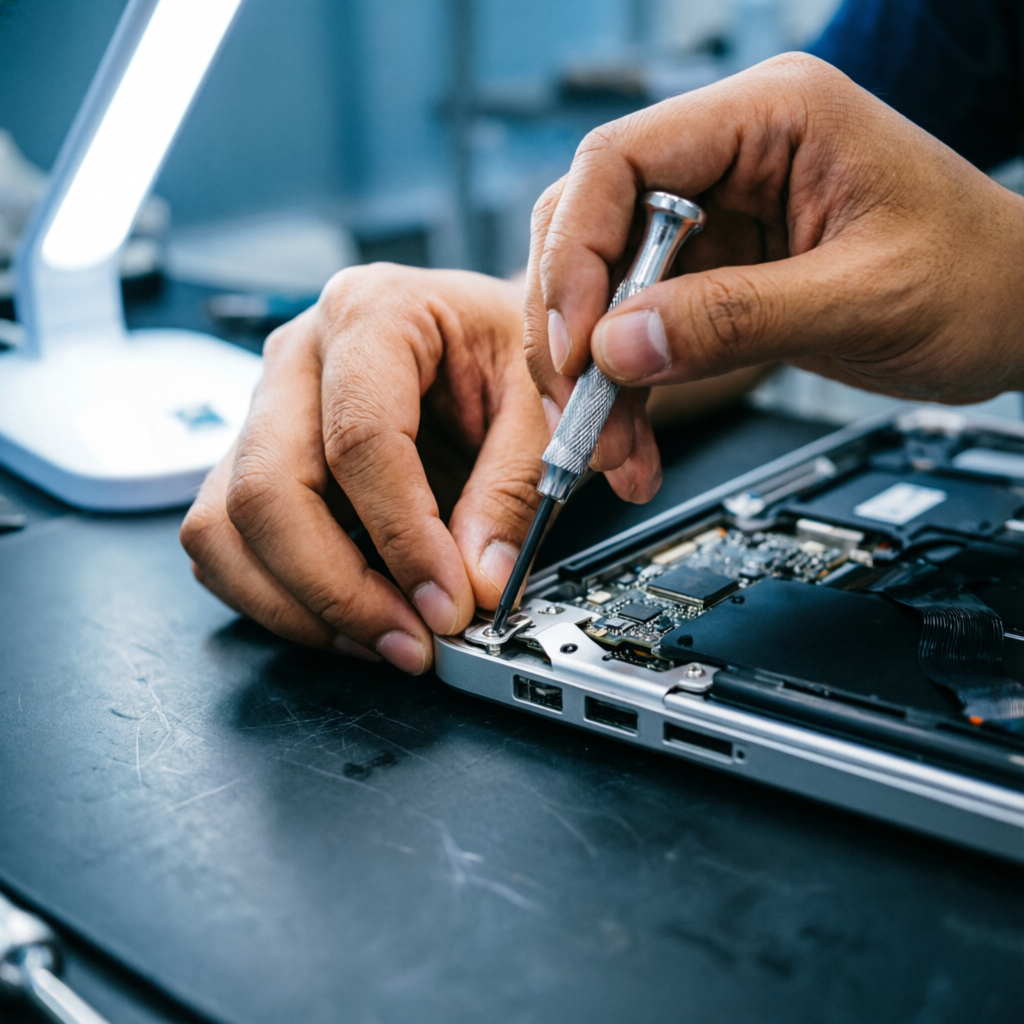 Laptop hinge repair in Paltan Bazar Guwahati Assam