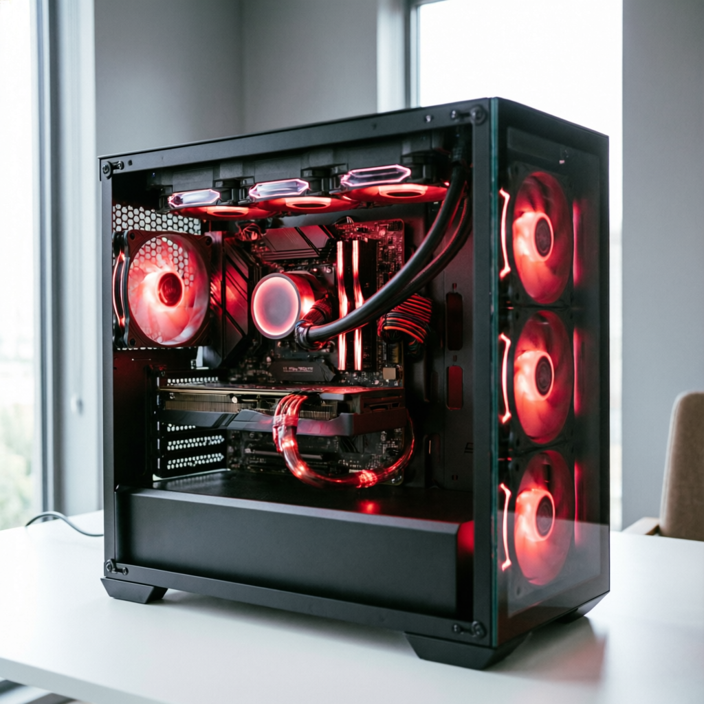 Best gaming PC shop in Paltan Bazar Guwahati — RGB gaming computer