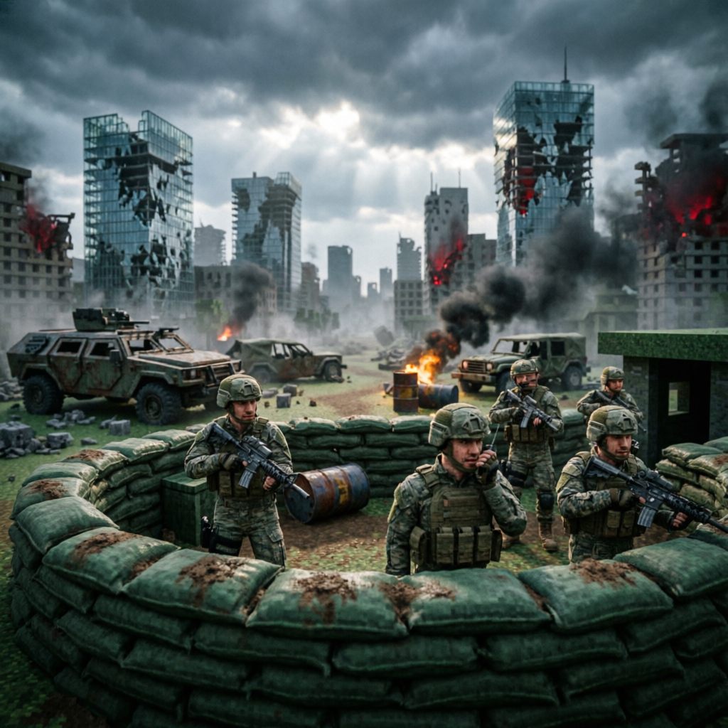 Warzone Background