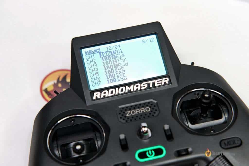 Экран Mixes с назначением каналов