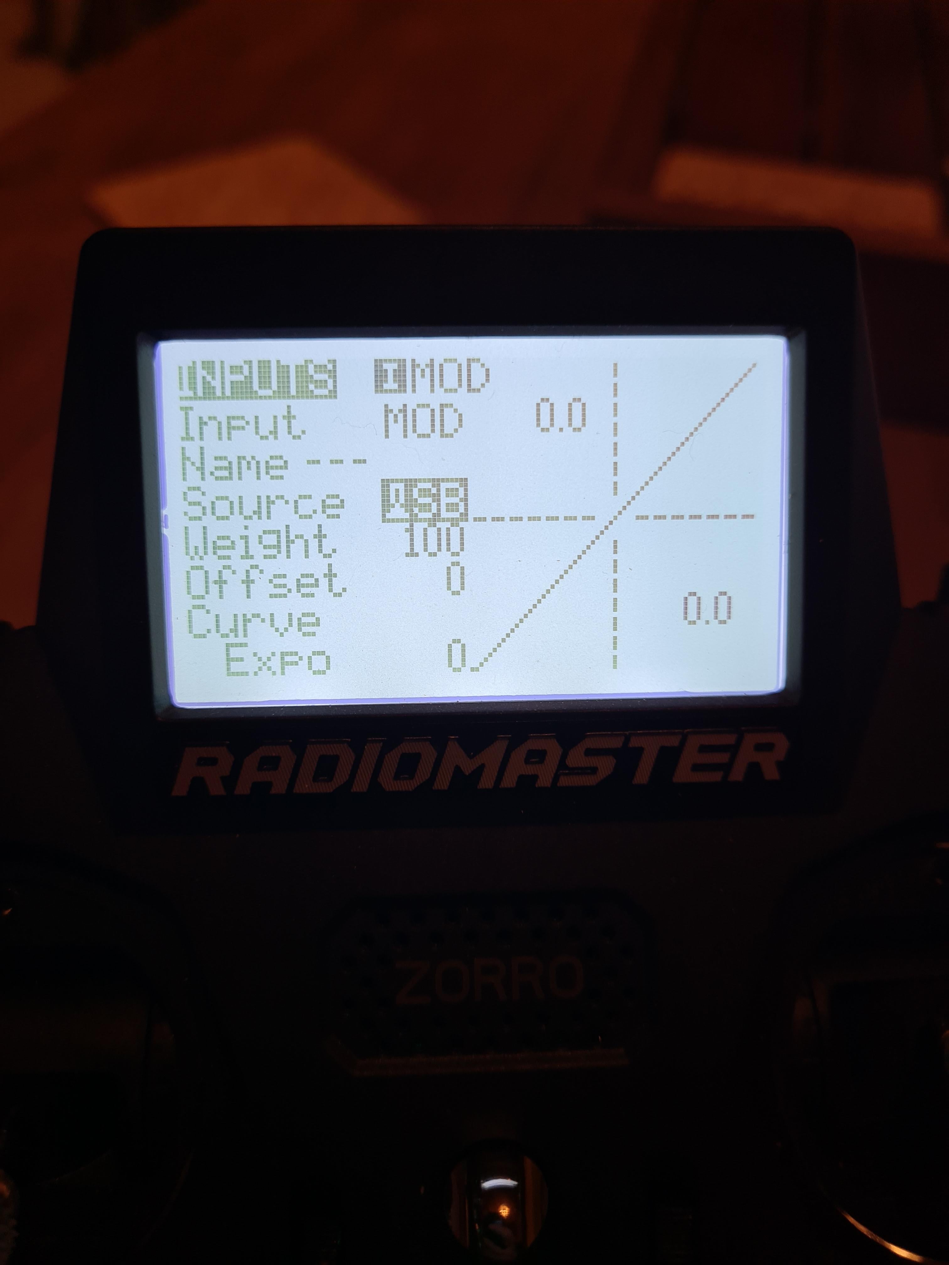 Экран логических переключателей