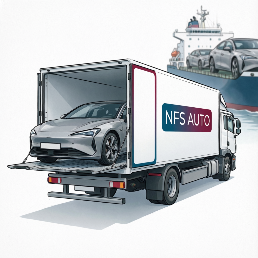 Доставка автомобилей NFS AUTO