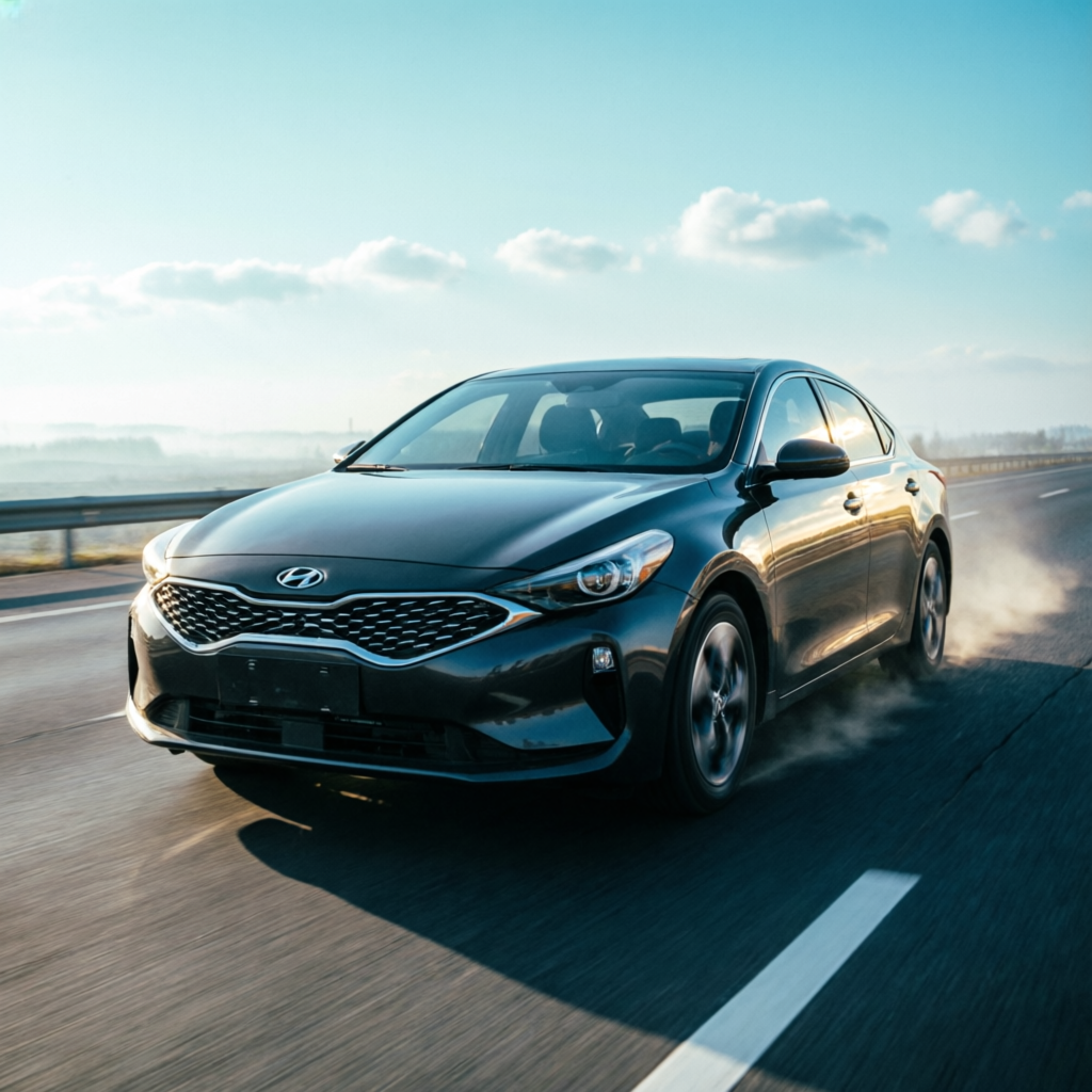 Автомобиль из Южной Кореи