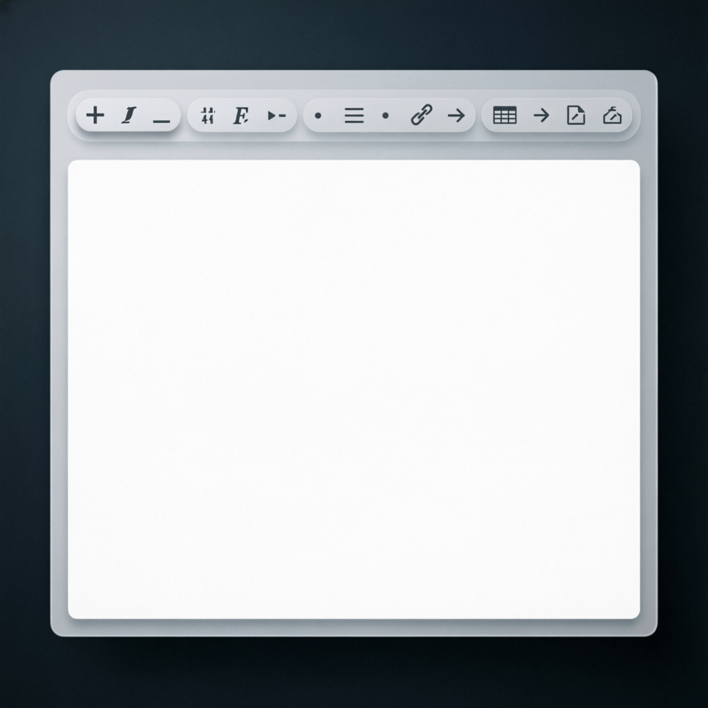 MILESKI Editor interface preview