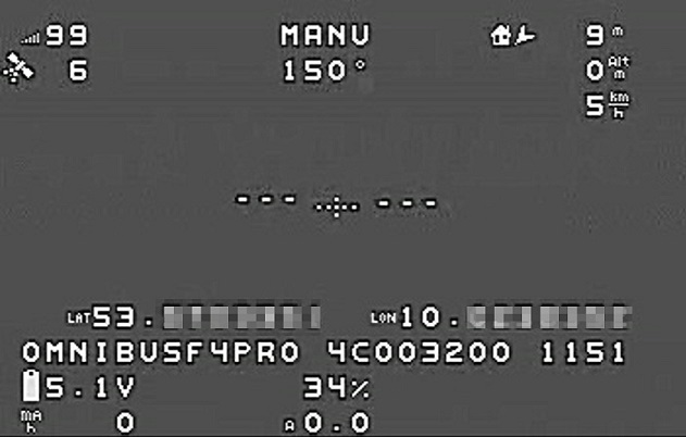 ArduPilot OSD Example