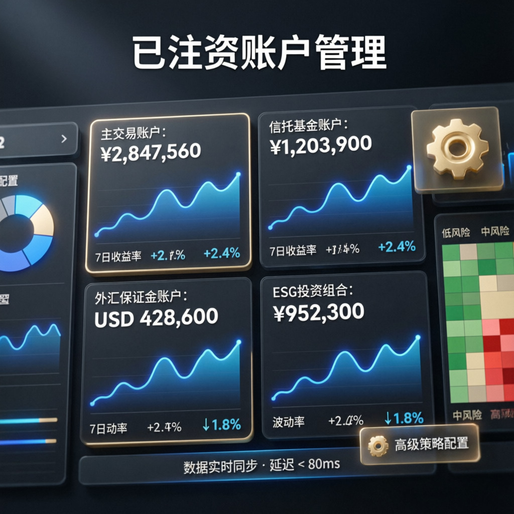 My Funded Futures funded account management portfolio performance dashboard