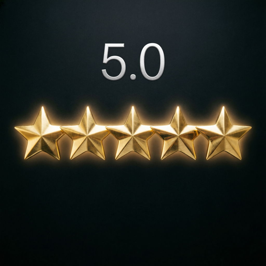 5-star customer reviews and trust signals for prop firm passing service