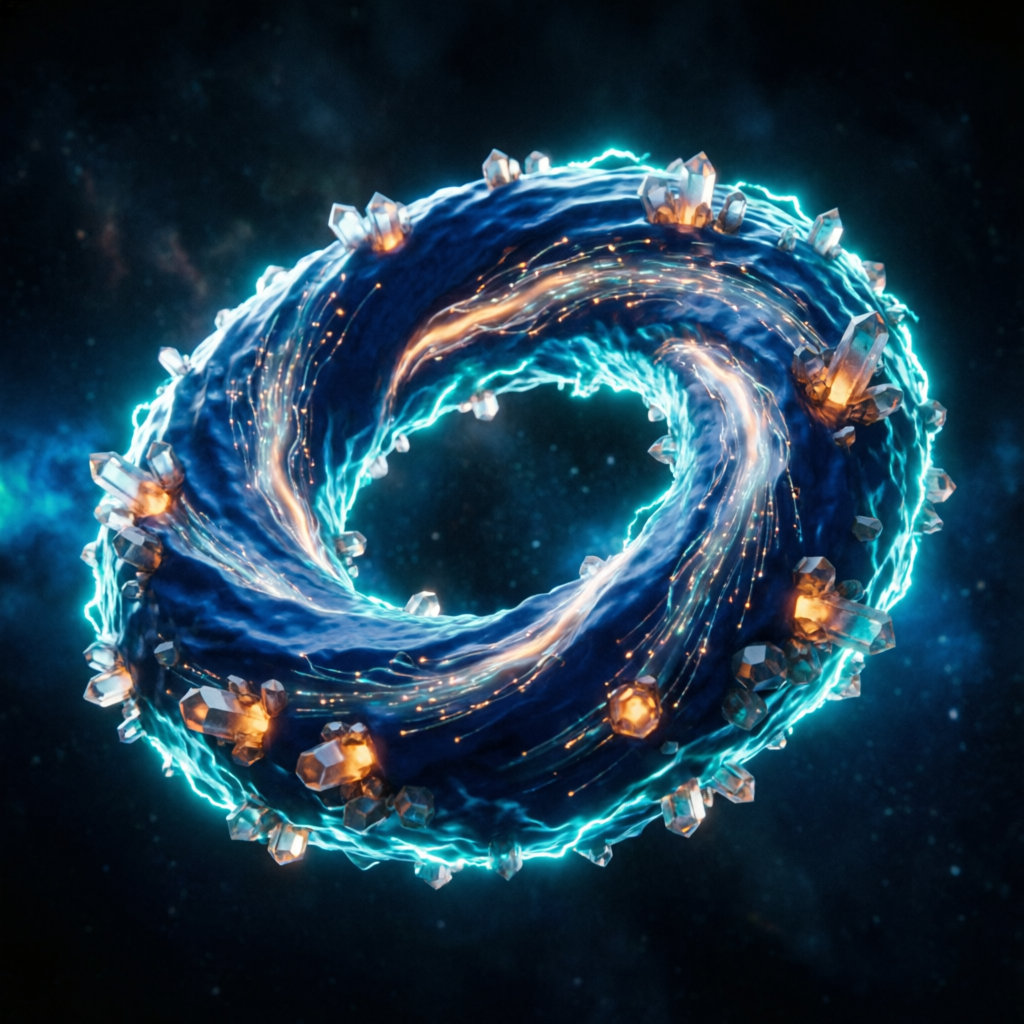 HyperCycle abstract electromagnetic chaos torus