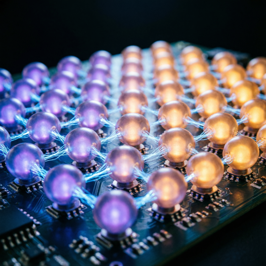 Neuromorphic Core Array