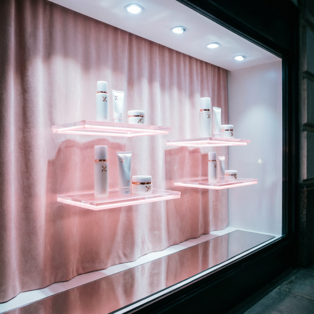 Escaparate Cosméticos