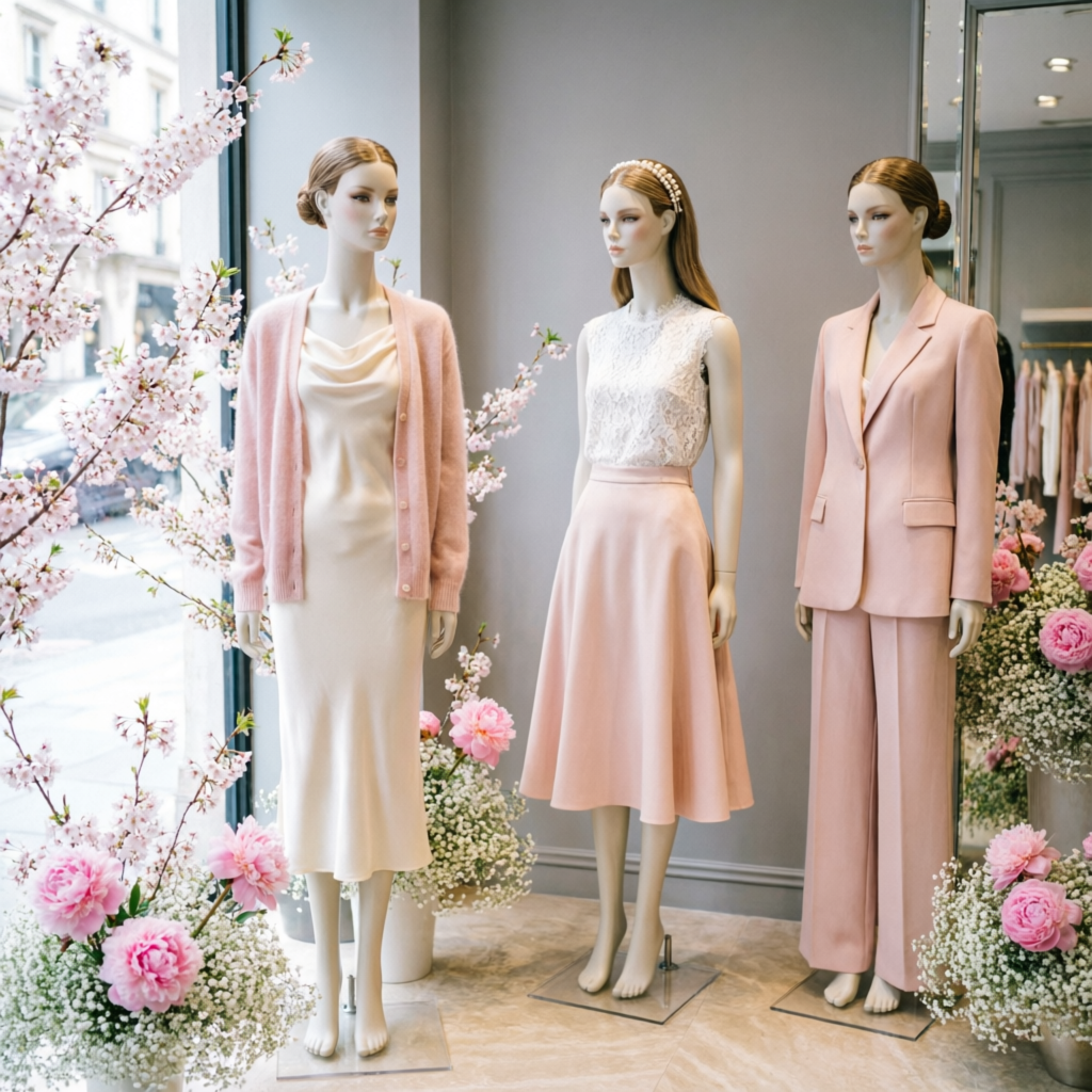 Escaparate Boutique Primavera