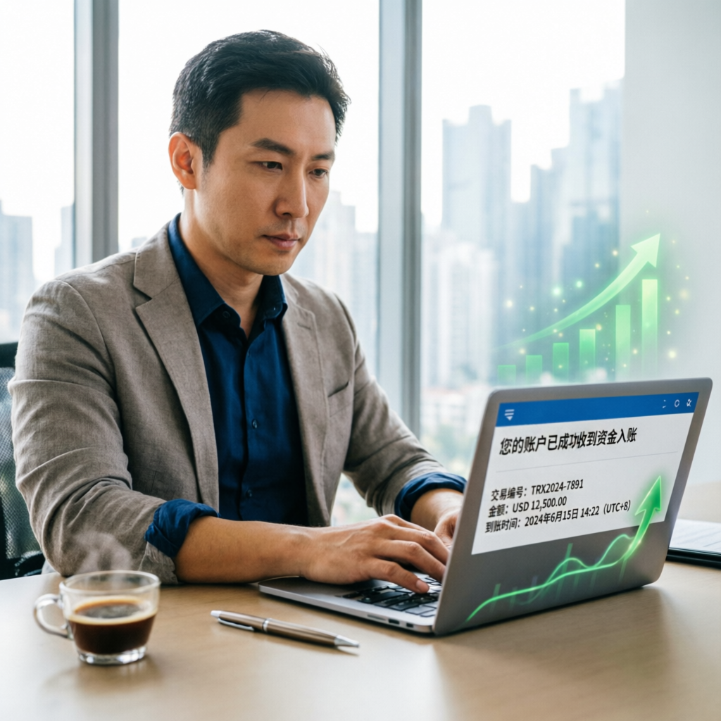 Trader reviewing Topstep payout confirmation