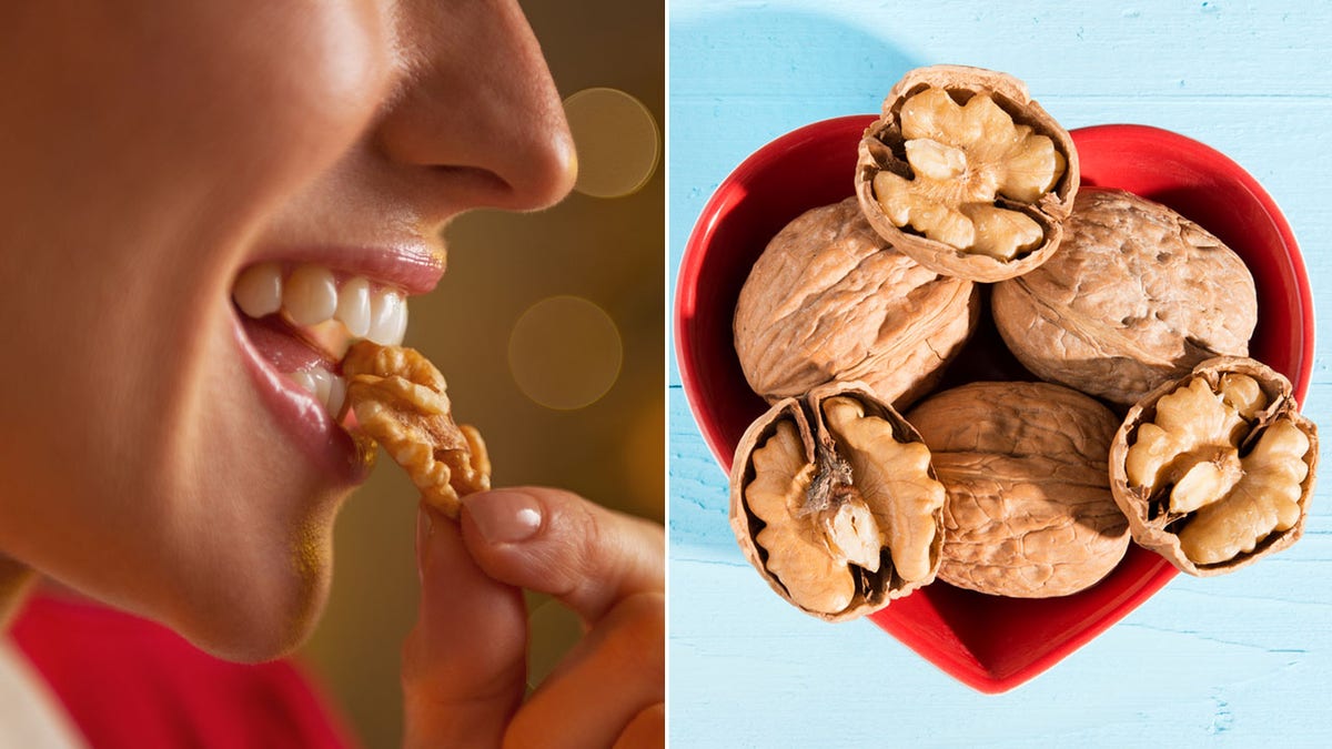 Consommation de noix pour la santé cardiaque et digestive