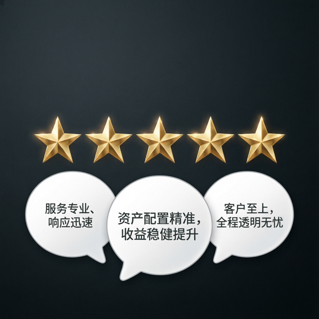 Five star customer reviews and testimonials for PFM Capitals services
