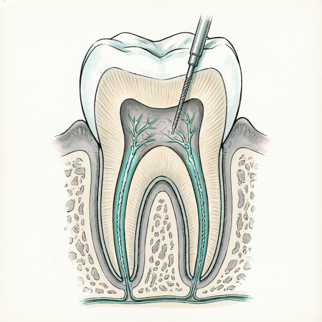 Trattamento endodontico