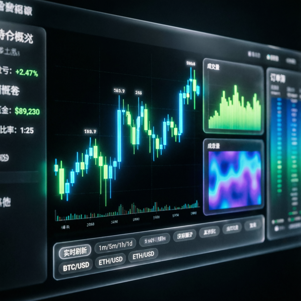 Premium Apex Trader Funding dashboard showing real-time futures trading charts and account metrics