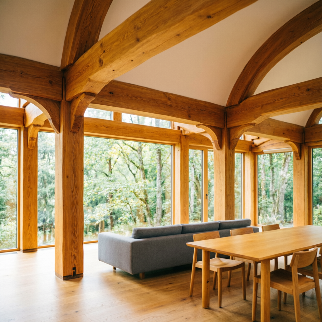 Post & Beam Interior