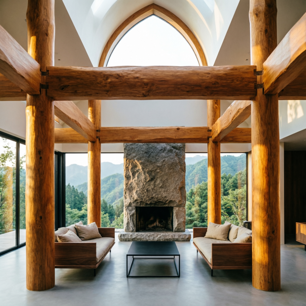 Post & Beam Interior