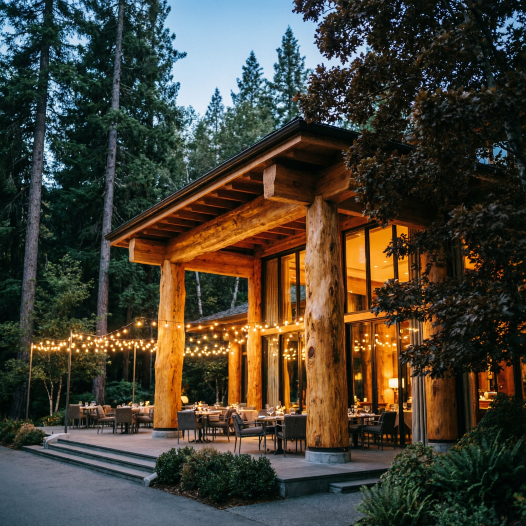 Restaurant exterior