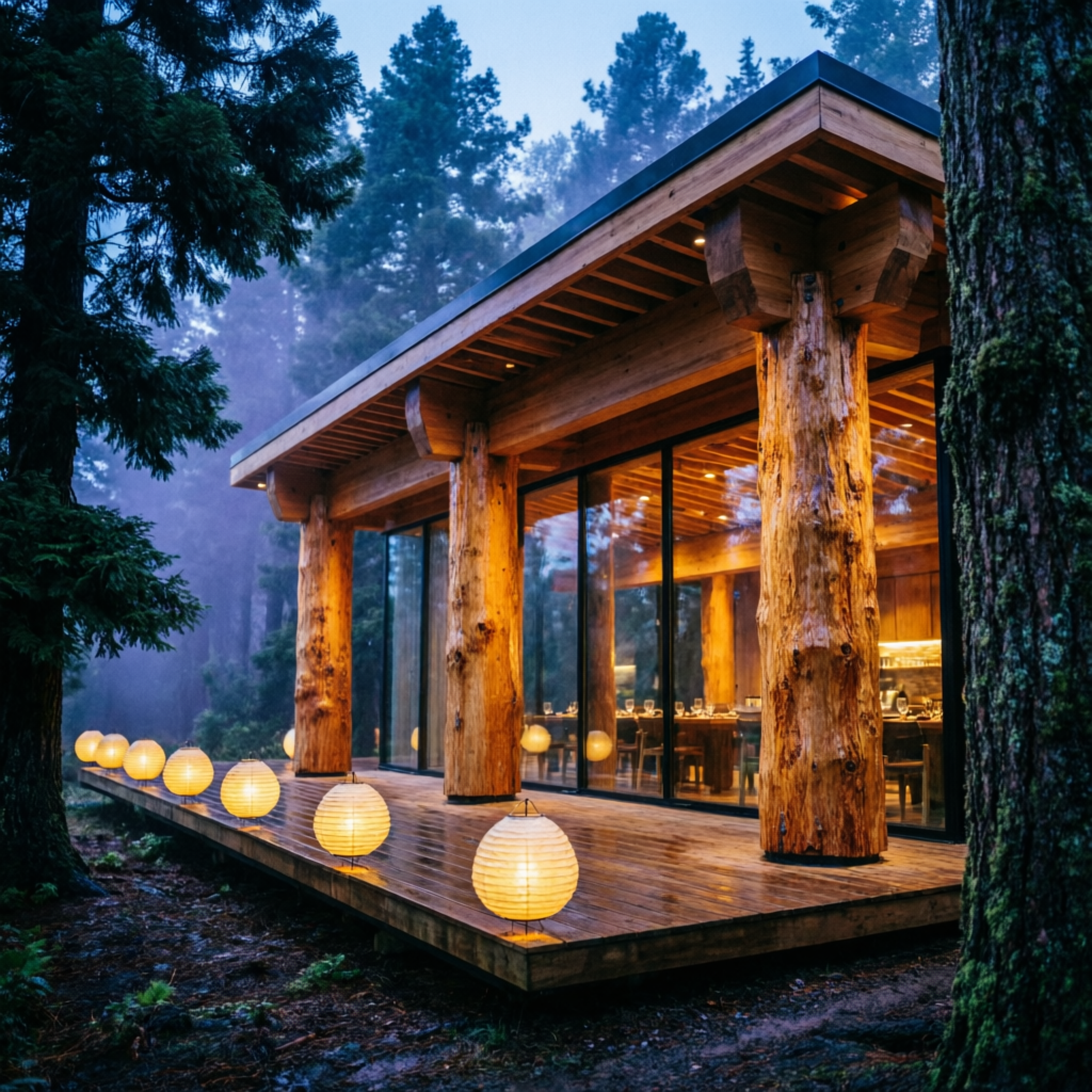 Restaurant exterior