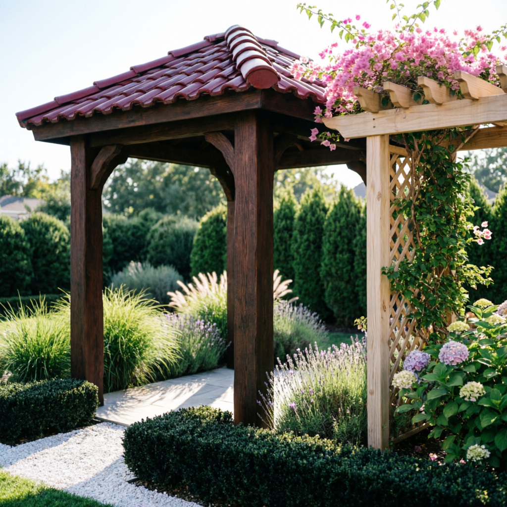 Pergolas and Gazebos