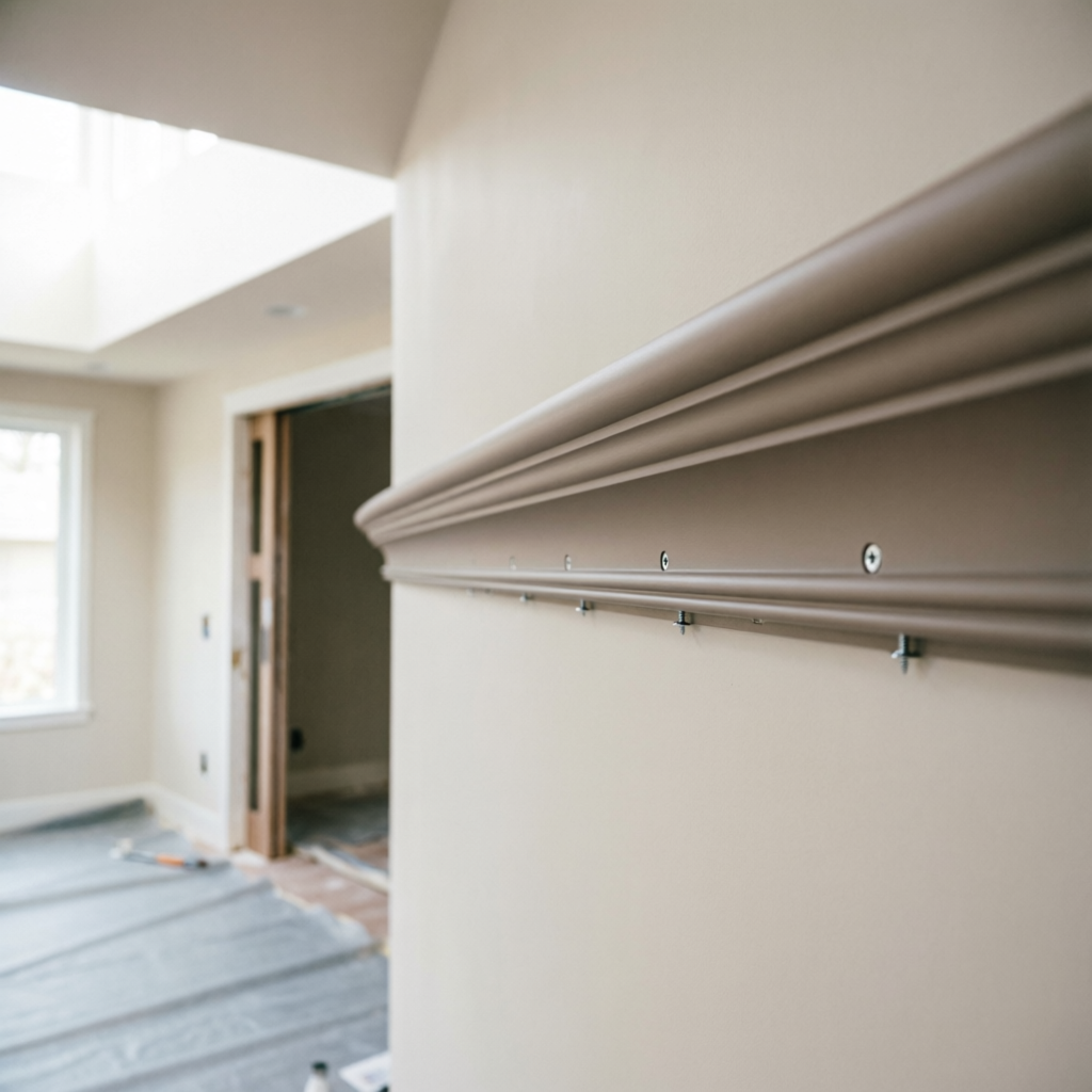 Moss Molding Installation