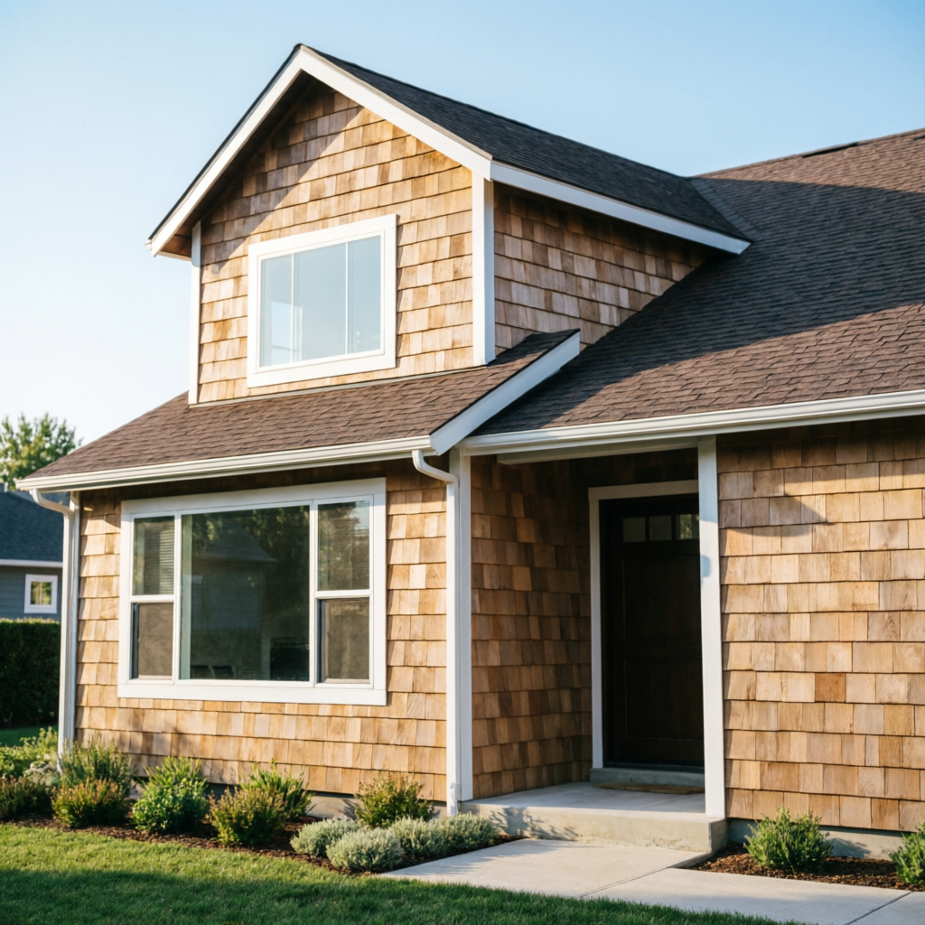 Vinyl Shingle Siding