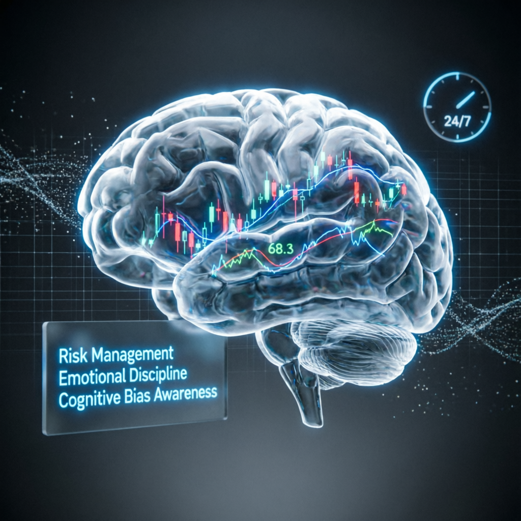 Trading psychology and risk management concepts for passing prop firm challenges