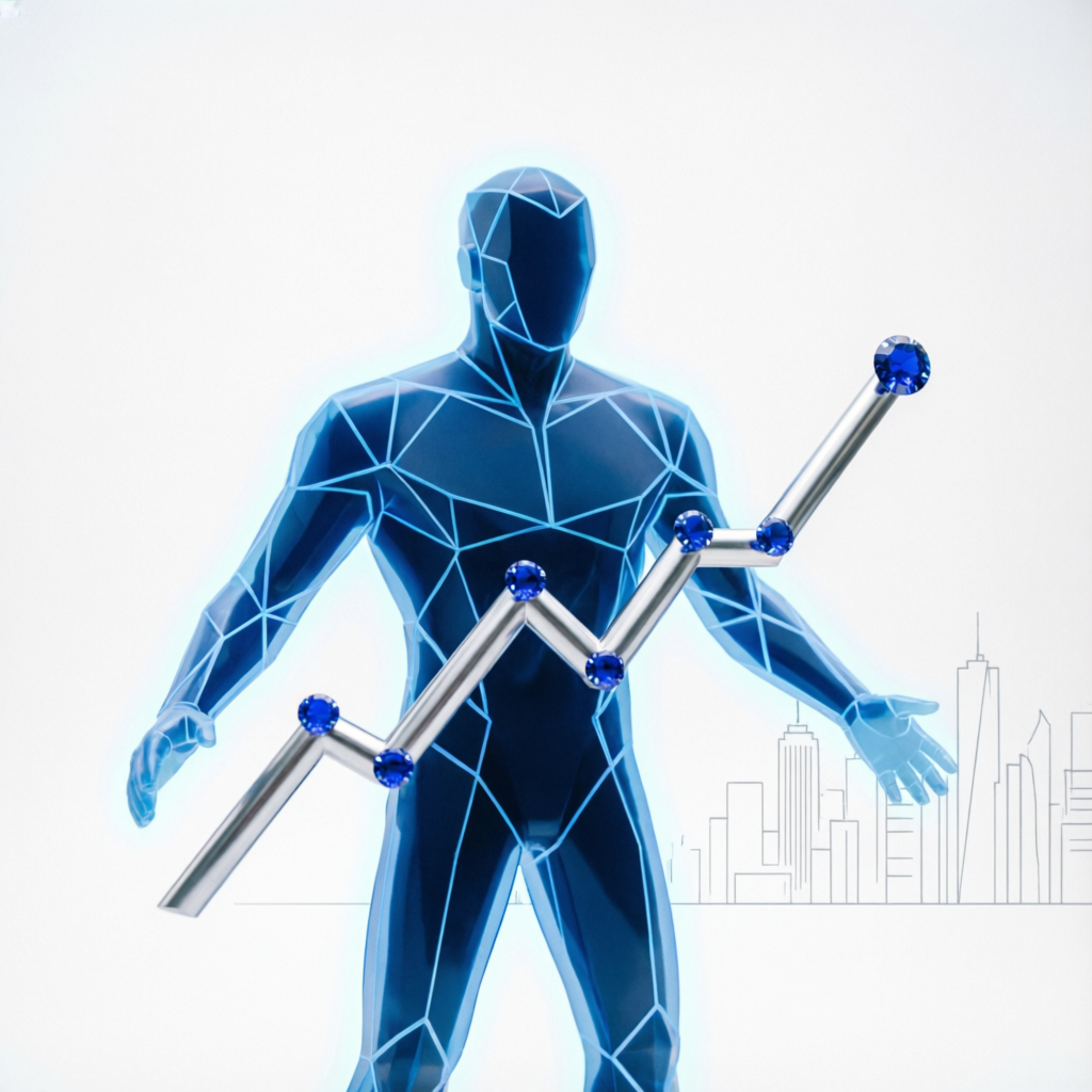 Blue Guardian trading growth visualization