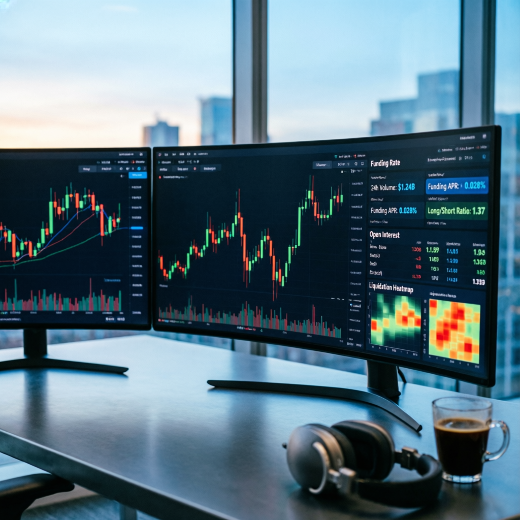 Professional trading dashboard for prop firm services