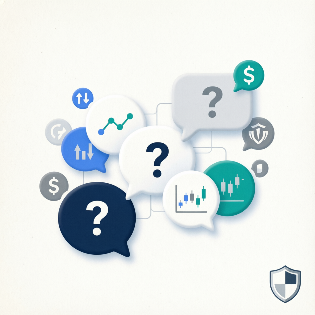 FAQ and support for prop firm services