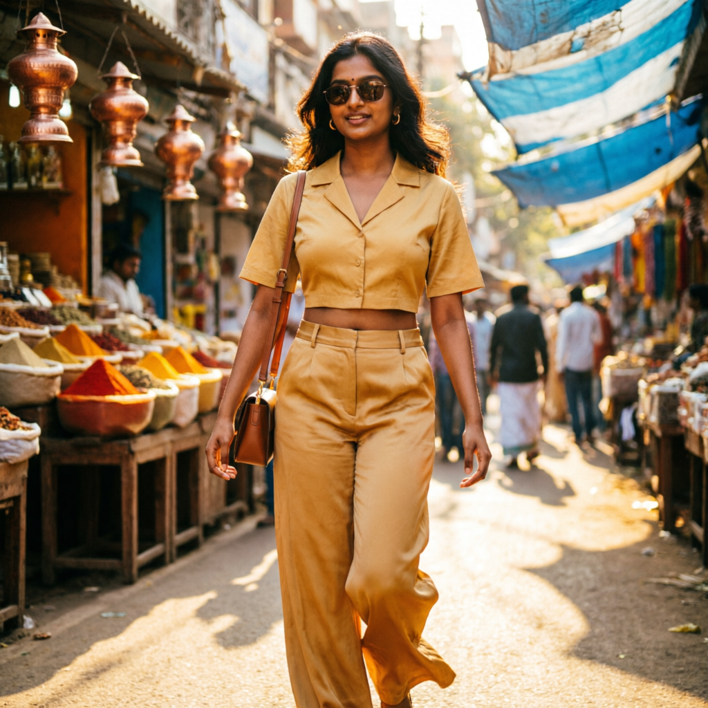 Street style co-ord look