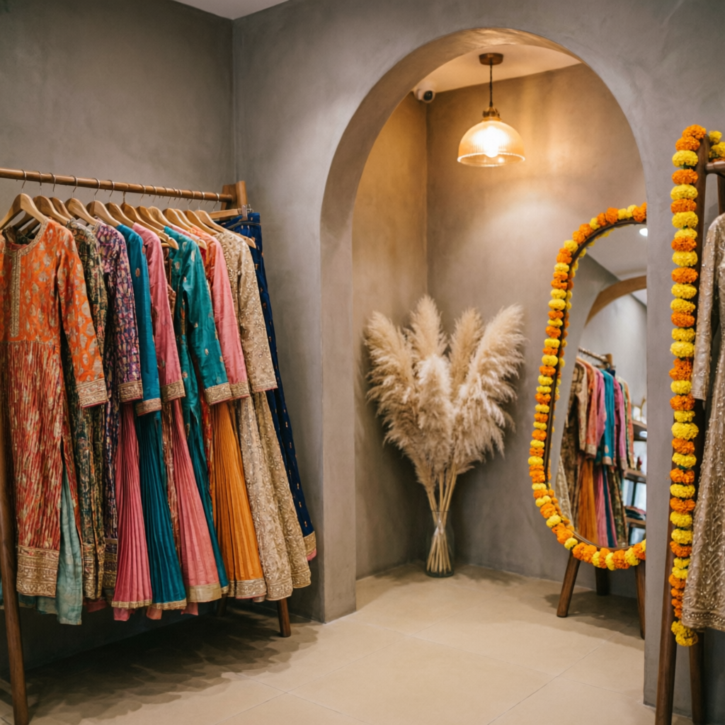 Glamfox boutique interior
