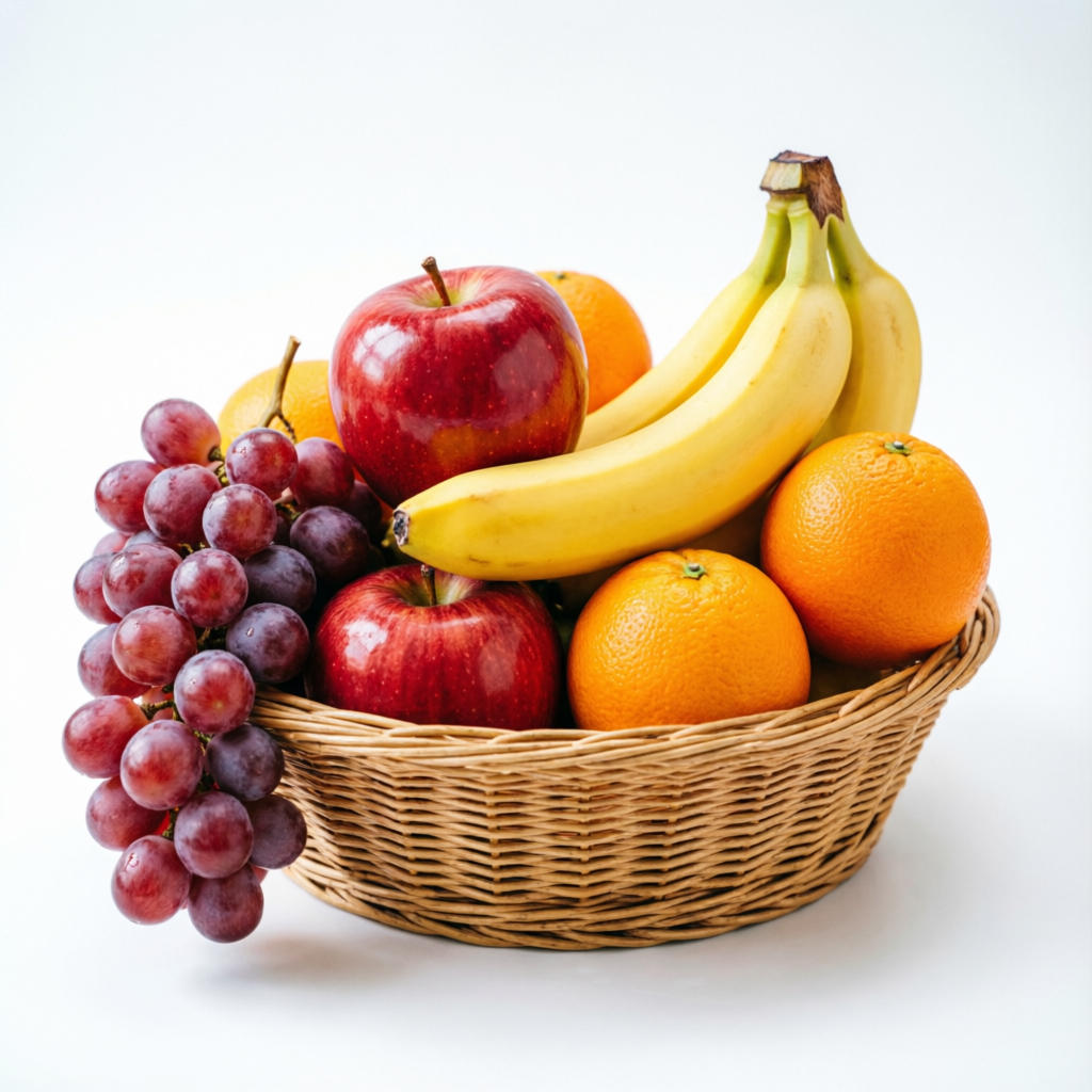 Fresh groceries delivery - vegetables, fruits, and daily essentials