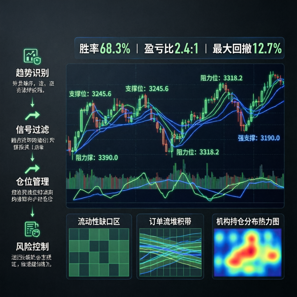 Advanced futures trading strategy blueprint with technical analysis and risk management