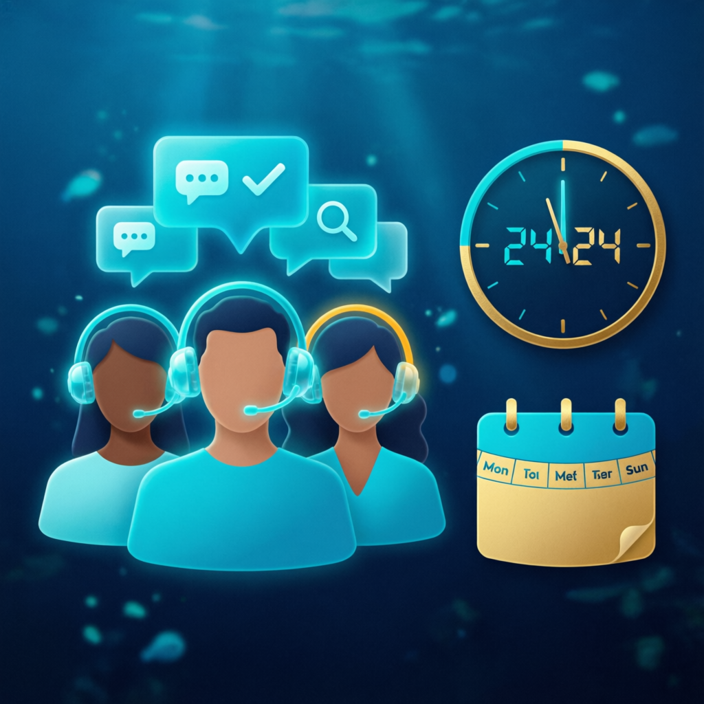 Support 24/7 - BrainLinks Alliance