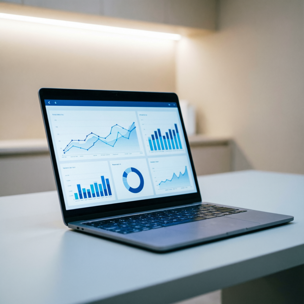 Dashboard de Marketing Digital