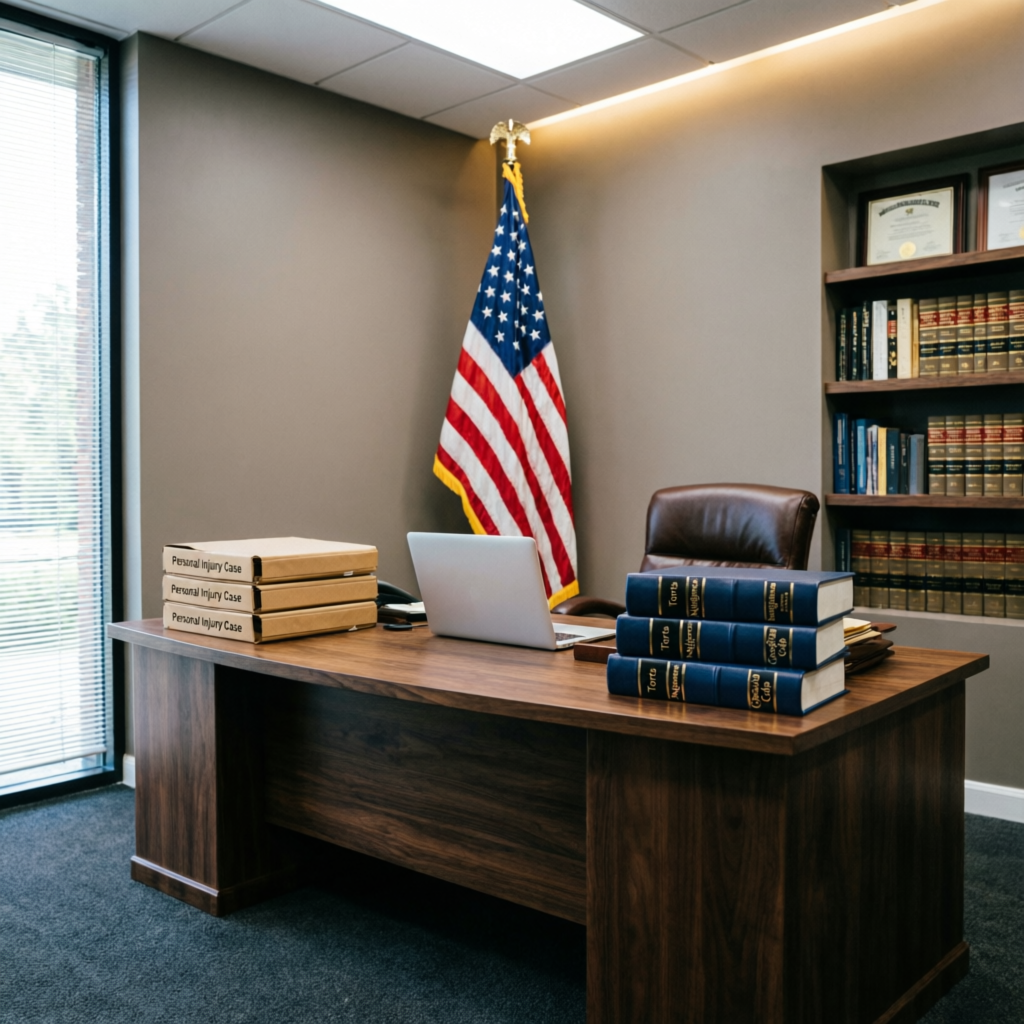 Professional Personal Injury Lawyer Office in Brookhaven Georgia