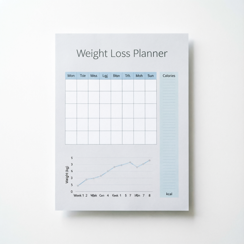 Weight Loss Planner