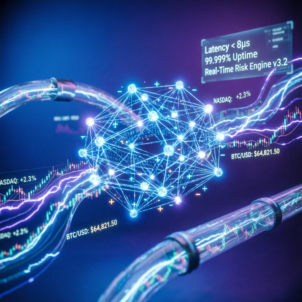 Advanced trading technology and AI algorithms for prop firm evaluation passing
