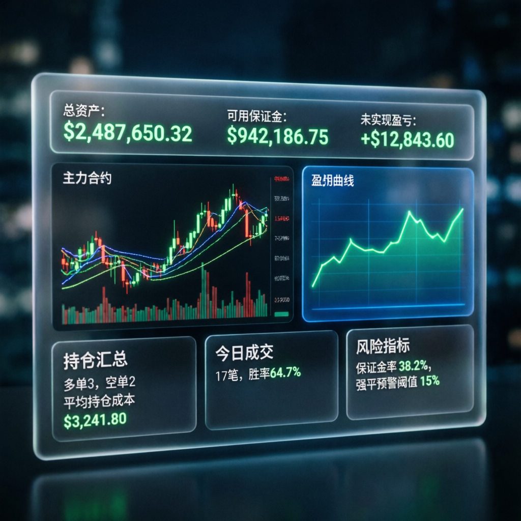 My Funded Futures Trading Dashboard - Pass My Prop Firms Funded Account Management Service