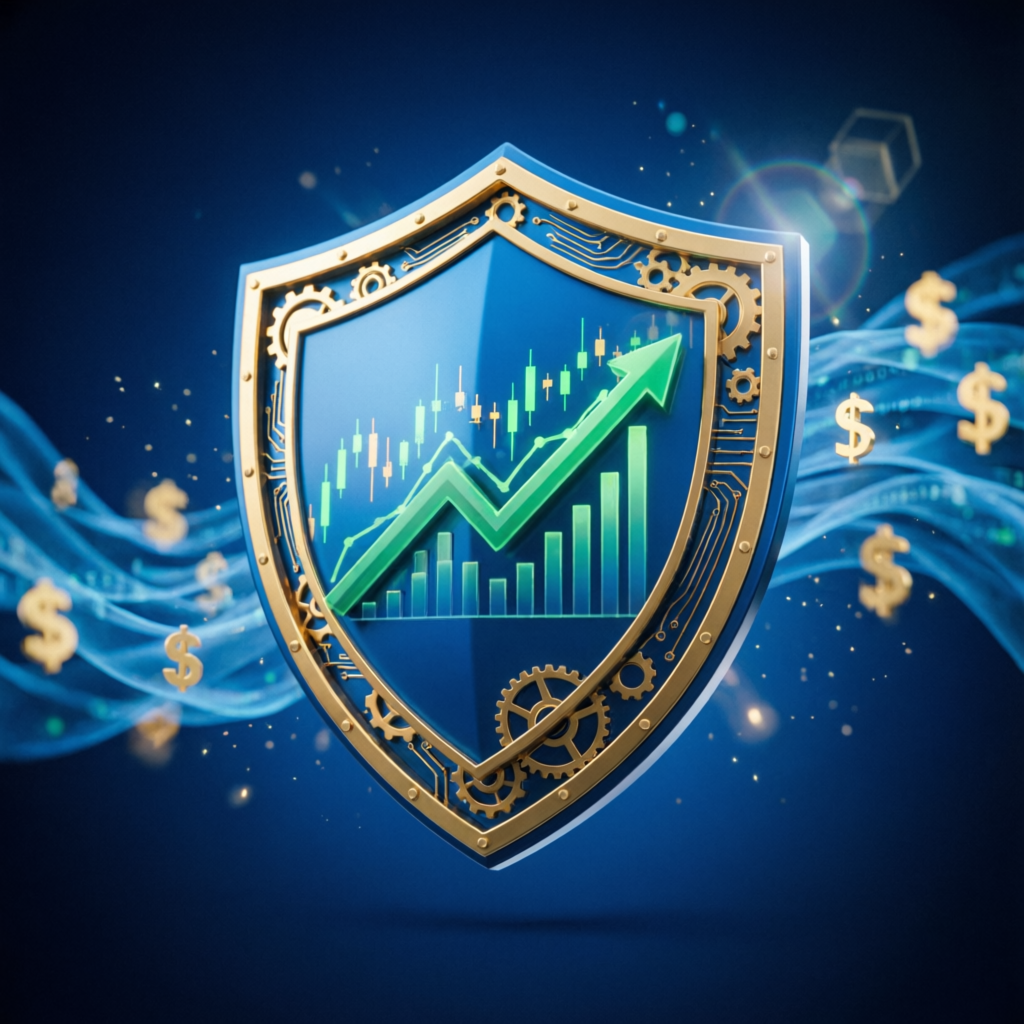 Risk management and capital protection for prop firm trading accounts