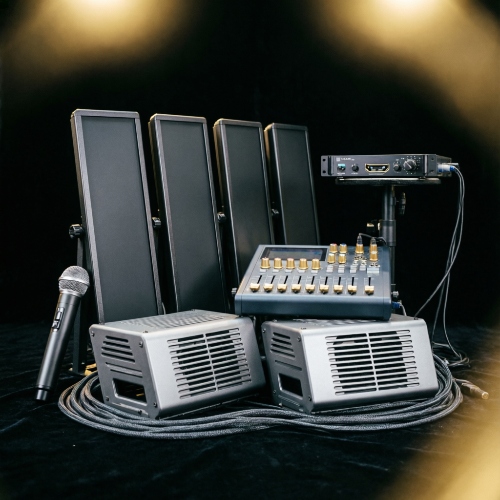 Kit Audiovisual