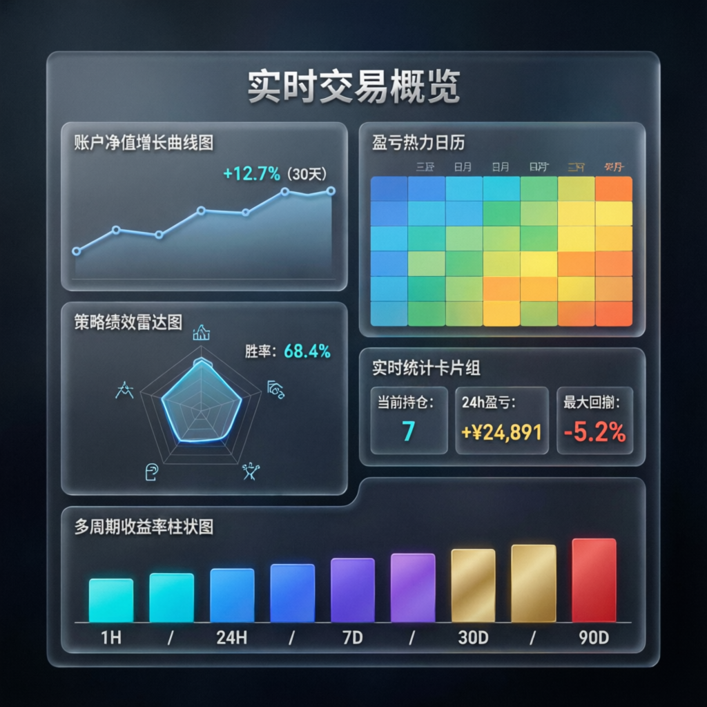 Trading Analytics Dashboard