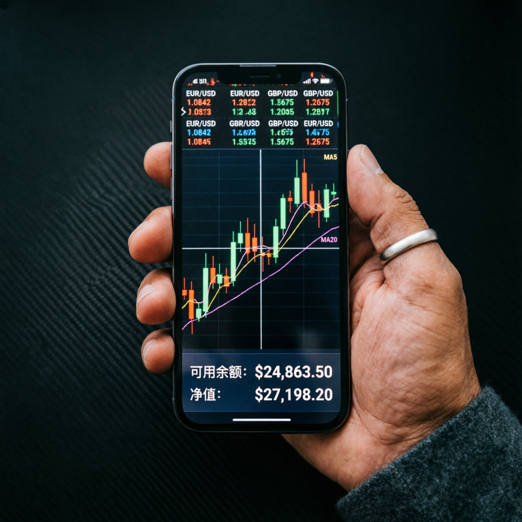 Mobile Forex Trading