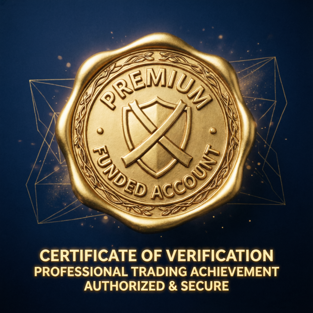 Premium Funded Account Certificate