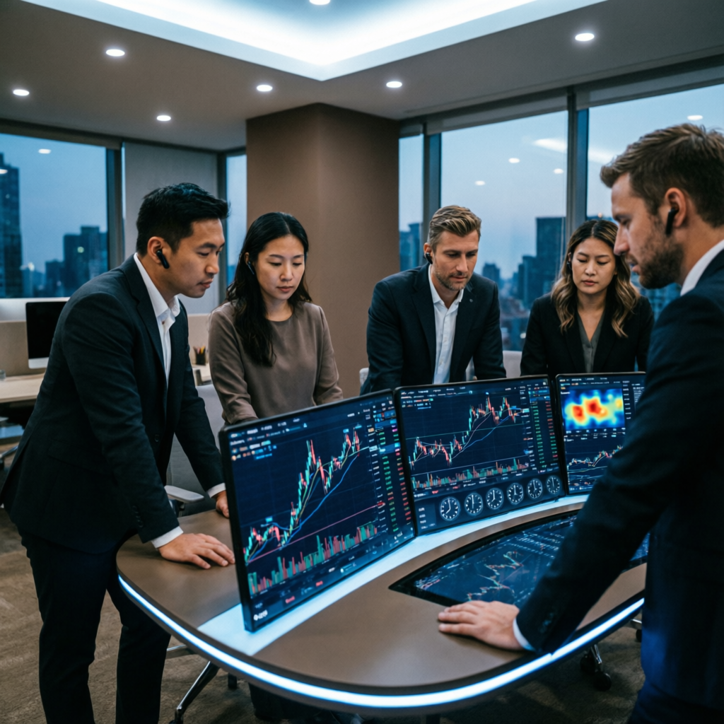 Professional Trading Team