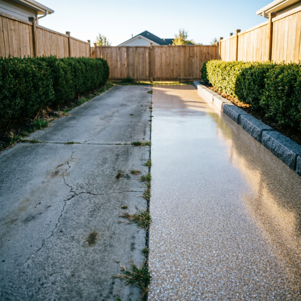 Driveway Epoxy Coating