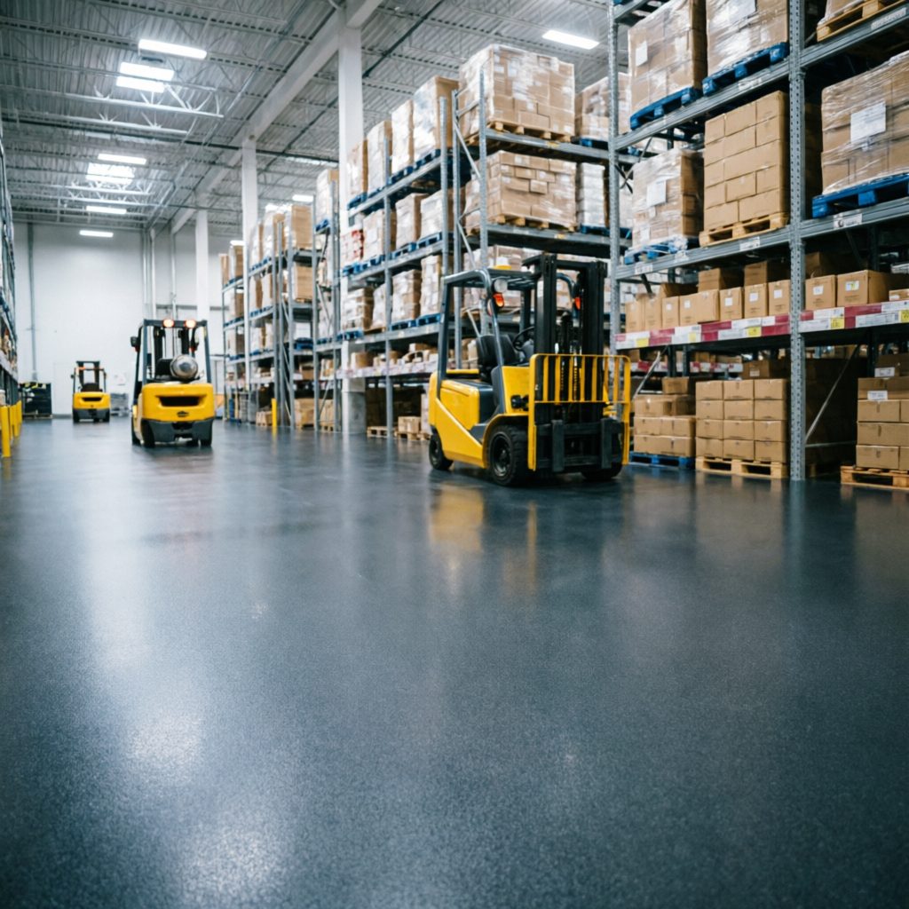 Commercial Warehouse Epoxy